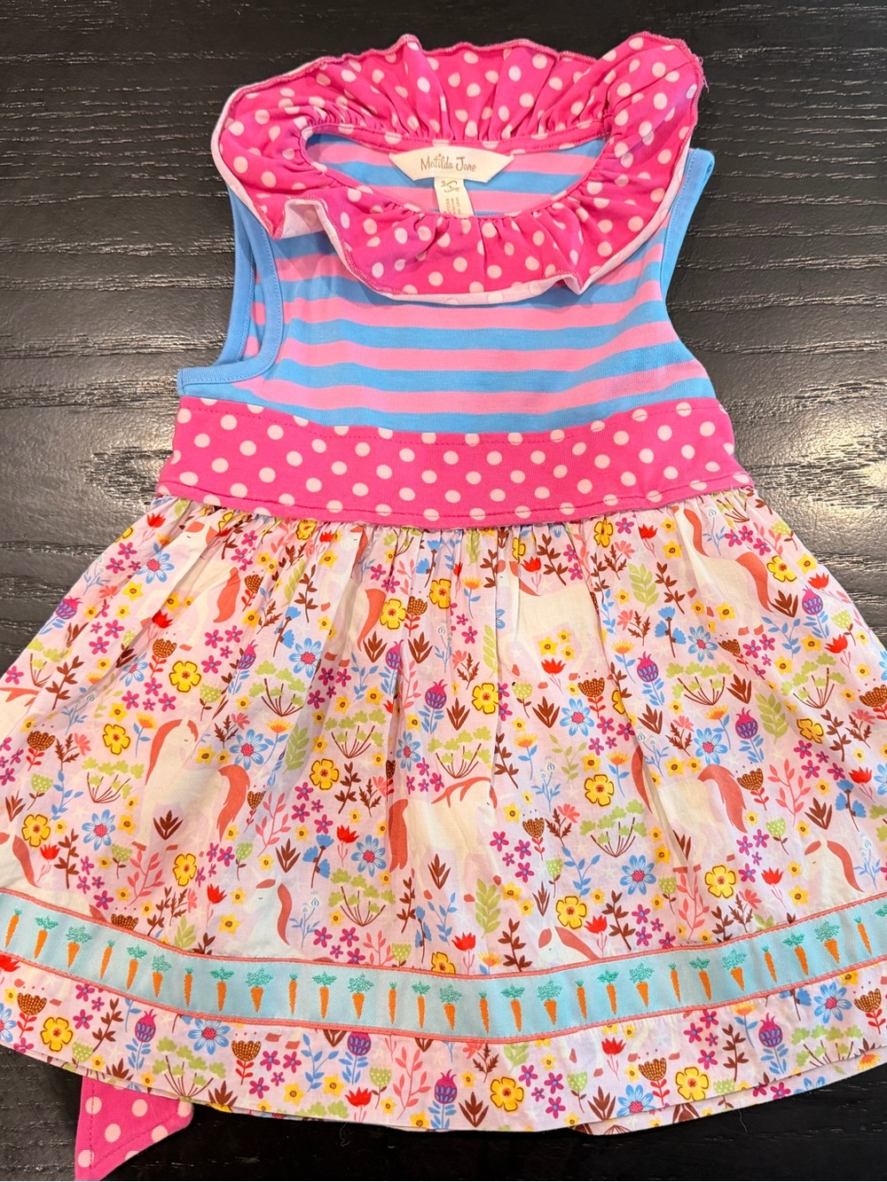 EUC Matilda Jane Brilliant Daydream 2T shirt and pant set - Picture 2 of 9